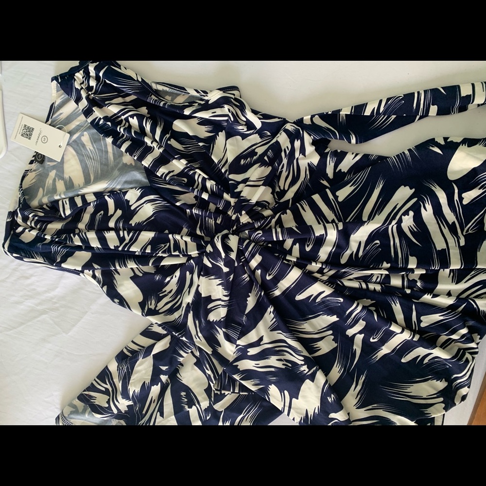 Very long maxi dress